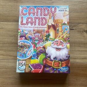 NEW FACTORY SEALED Hasbro Gaming Candy Land Board Game 2-4 Players Ages 3+